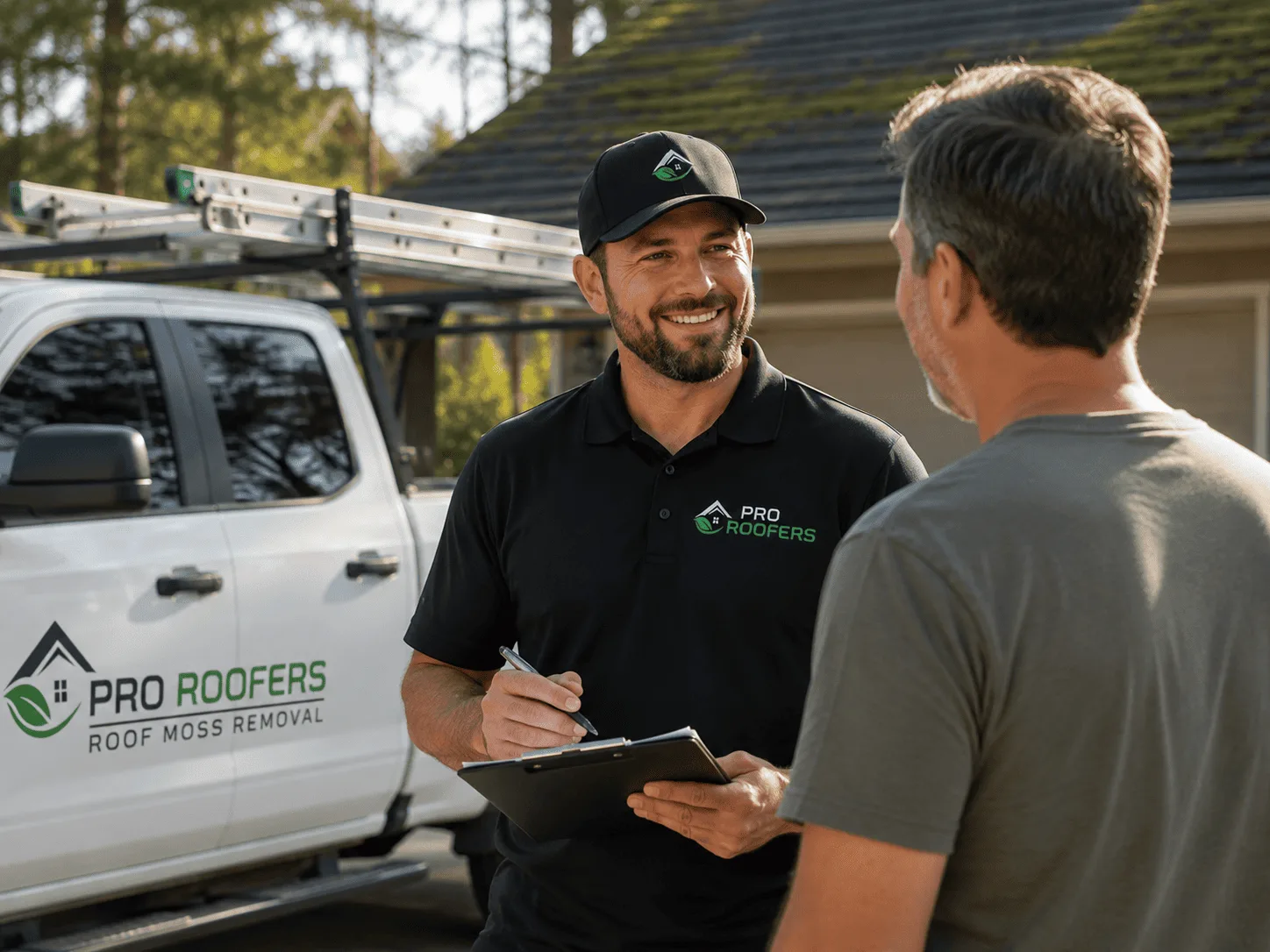 Roof Moss Removal New Tripoli, PA FAQs